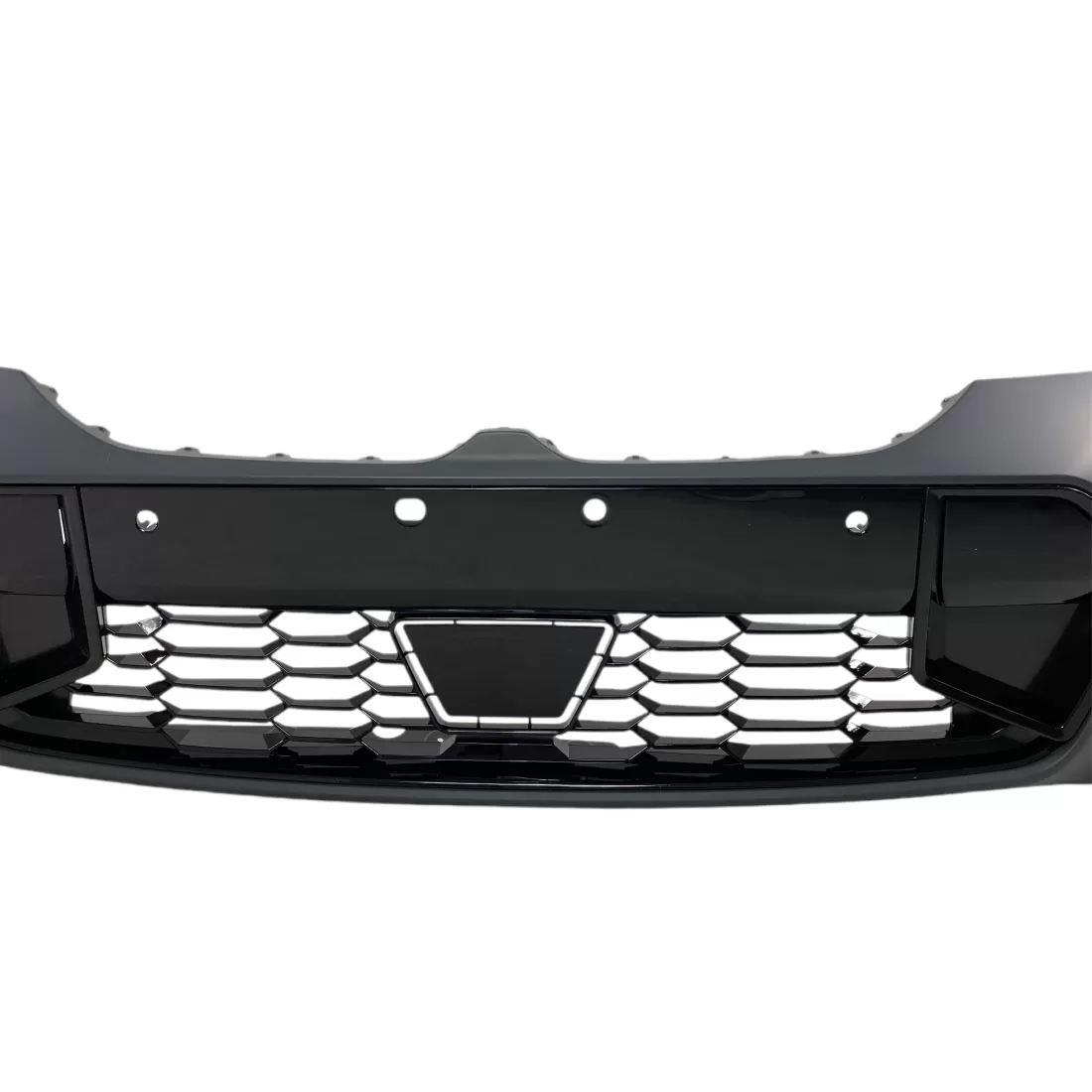 Предна броня BMW G20 (2022+) – M-Tech дизайн, с отвори за парктроник, грундирана