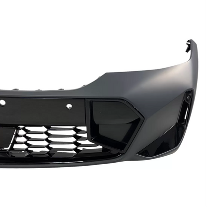 Предна броня BMW G20 (2022+) – M-Tech дизайн, с отвори за парктроник, грундирана