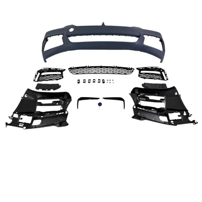 Предна броня BMW G30 (2017-2020) – M-Tech дизайн, с и без отвори за парктроник, грундирана