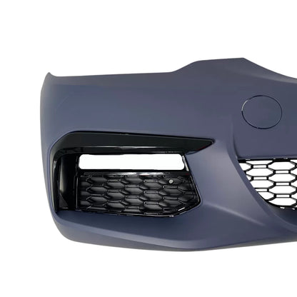 Предна броня BMW G30 (2017-2020) – M-Tech дизайн, с и без отвори за парктроник, грундирана