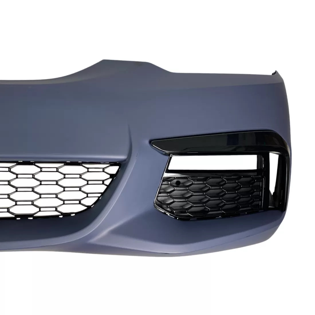 Предна броня BMW G30 (2017-2020) – M-Tech дизайн, с и без отвори за парктроник, грундирана