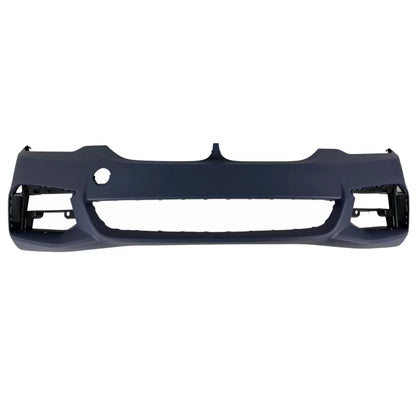 Предна броня BMW G30 (2017-2020) – M-Tech дизайн, с и без отвори за парктроник, грундирана