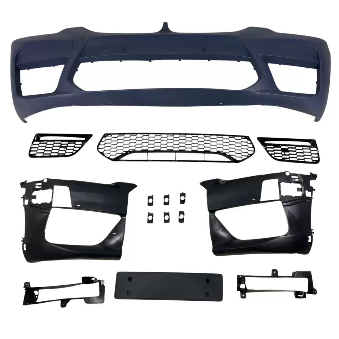 Предна броня BMW G30 (2017-2020) – M5 дизайн, с и без отвори за парктроник, грундирана