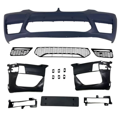 Предна броня BMW G30 (2017-2020) – M5 дизайн, с и без отвори за парктроник, грундирана