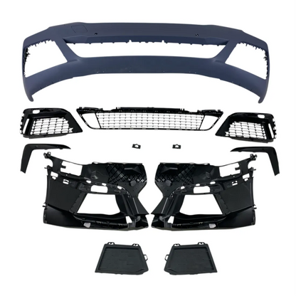 Предна броня BMW G30 (2020+) – M-Tech дизайн с отвори за парктроник