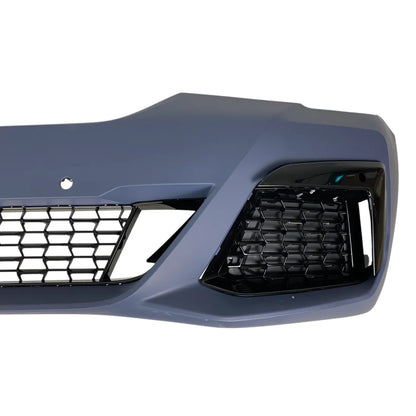 Предна броня BMW G30 (2020+) – M-Tech дизайн с отвори за парктроник