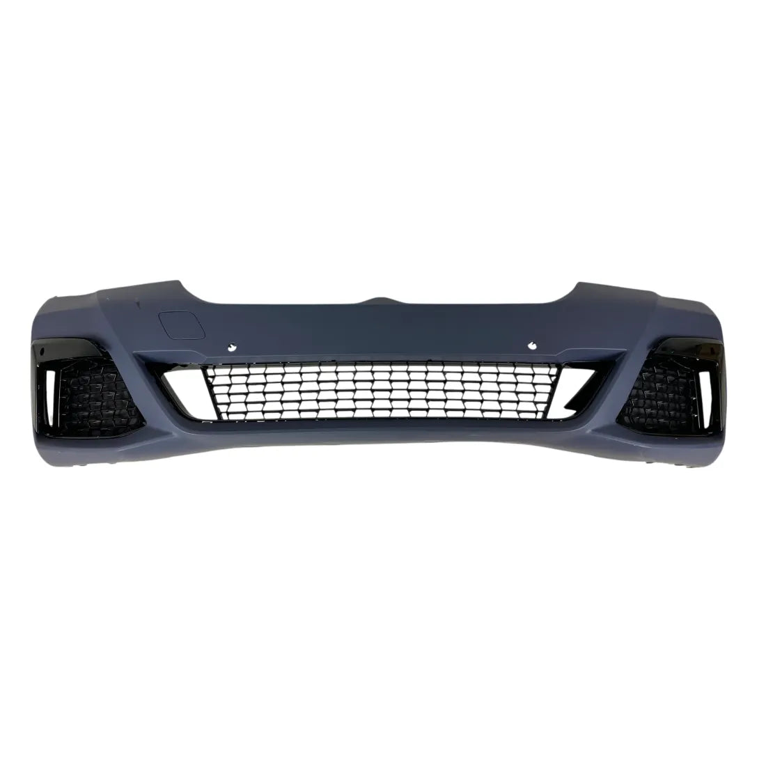 Предна броня BMW G30 (2020+) – M-Tech дизайн с отвори за парктроник