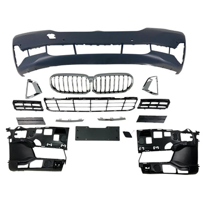 Предна броня BMW G30 (2020+) – M5 дизайн с отвори за парктроник и камера