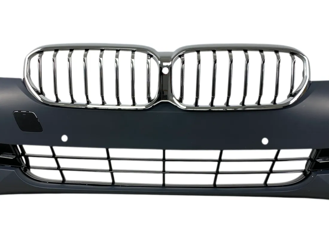 Предна броня BMW G30 (2020+) – M5 дизайн с отвори за парктроник и камера