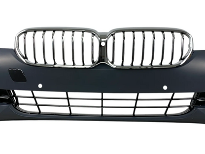 Предна броня BMW G30 (2020+) – M5 дизайн с отвори за парктроник и камера