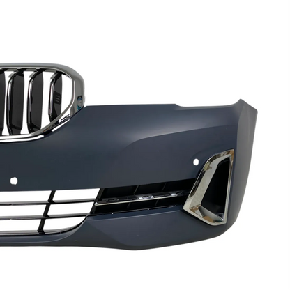 Предна броня BMW G30 (2020+) – M5 дизайн с отвори за парктроник и камера