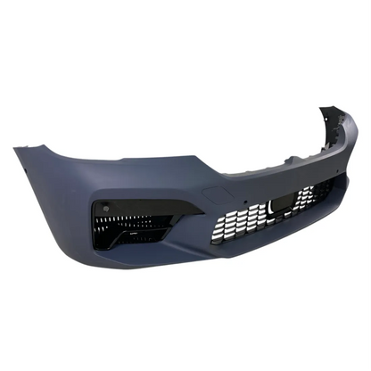 Предна броня BMW G30 (2020+) – M5 дизайн с отвори за парктроник и камера (cruise control)