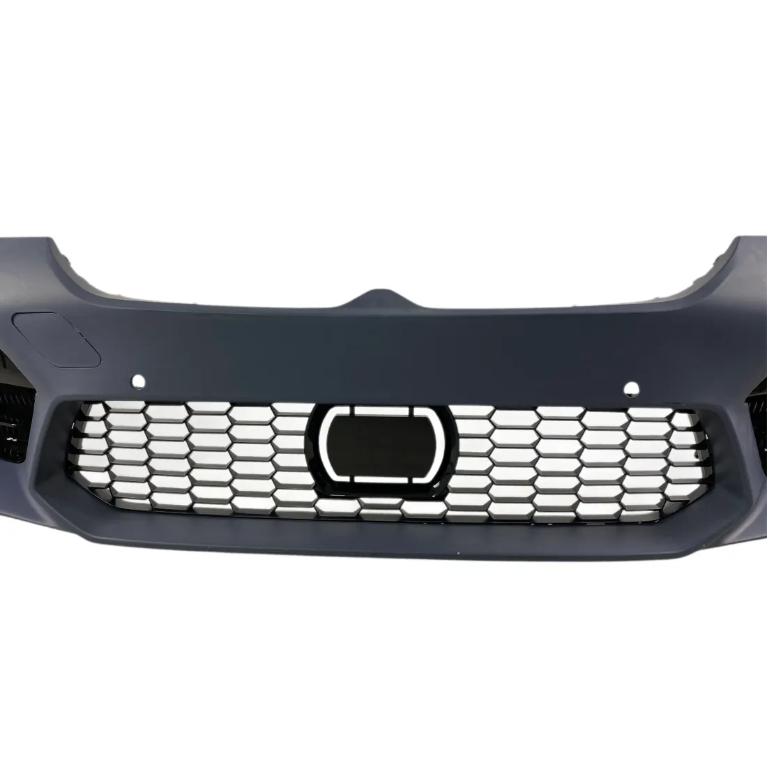 Предна броня BMW G30 (2020+) – M5 дизайн с отвори за парктроник и камера (cruise control)