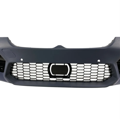 Предна броня BMW G30 (2020+) – M5 дизайн с отвори за парктроник и камера (cruise control)