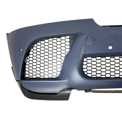 Предна M-Tech броня за BMW X6 E71 (2007-2014) с широки сплитери