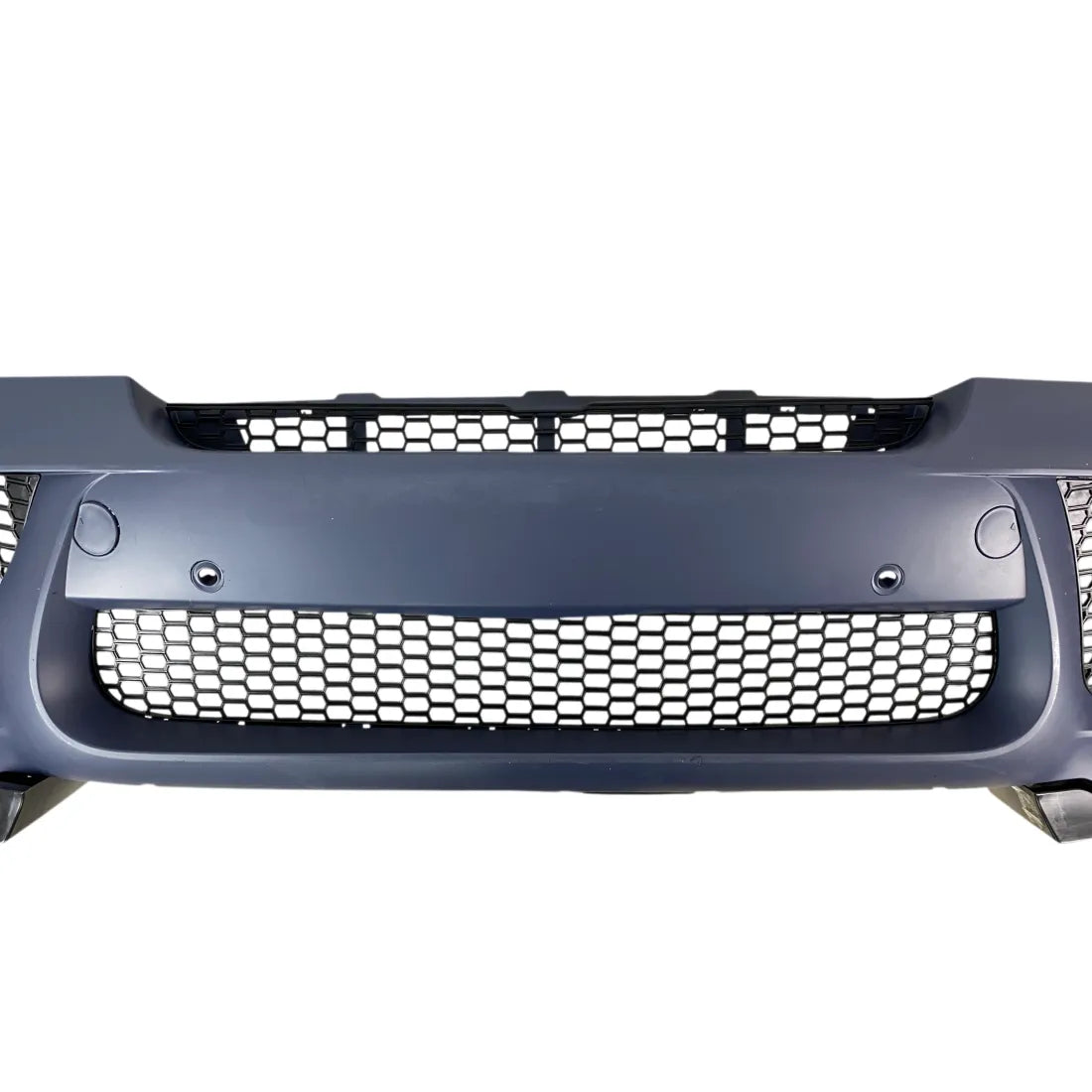 Предна M-Tech броня за BMW X6 E71 (2007-2014) с широки сплитери