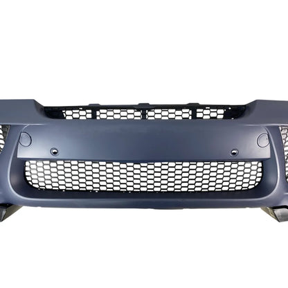 Предна M-Tech броня за BMW X6 E71 (2007-2014) с широки сплитери