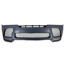Предна M-Tech броня за BMW X6 E71 (2007-2014) с широки сплитери