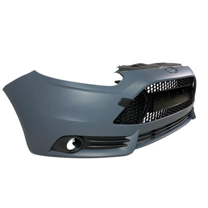 Предна броня Ford Focus MK3 (2011–2014) ST Style – с халогени и спортни решетки