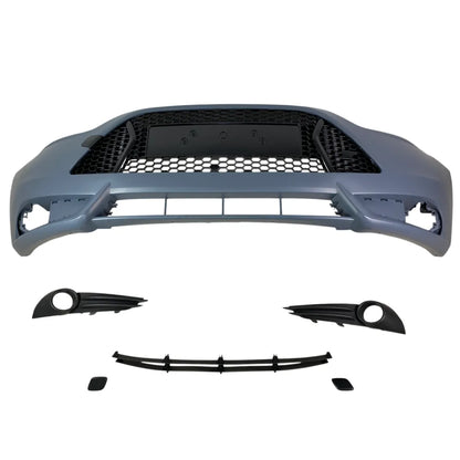 Предна броня Ford Focus MK3 (2011–2014) ST Style – с халогени и спортни решетки