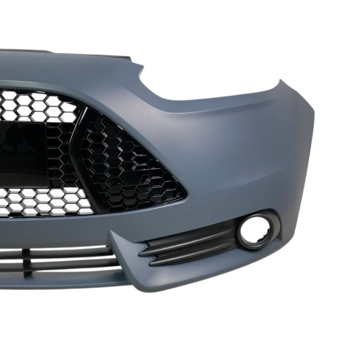 Предна броня Ford Focus MK3 (2011–2014) ST Style – с халогени и спортни решетки