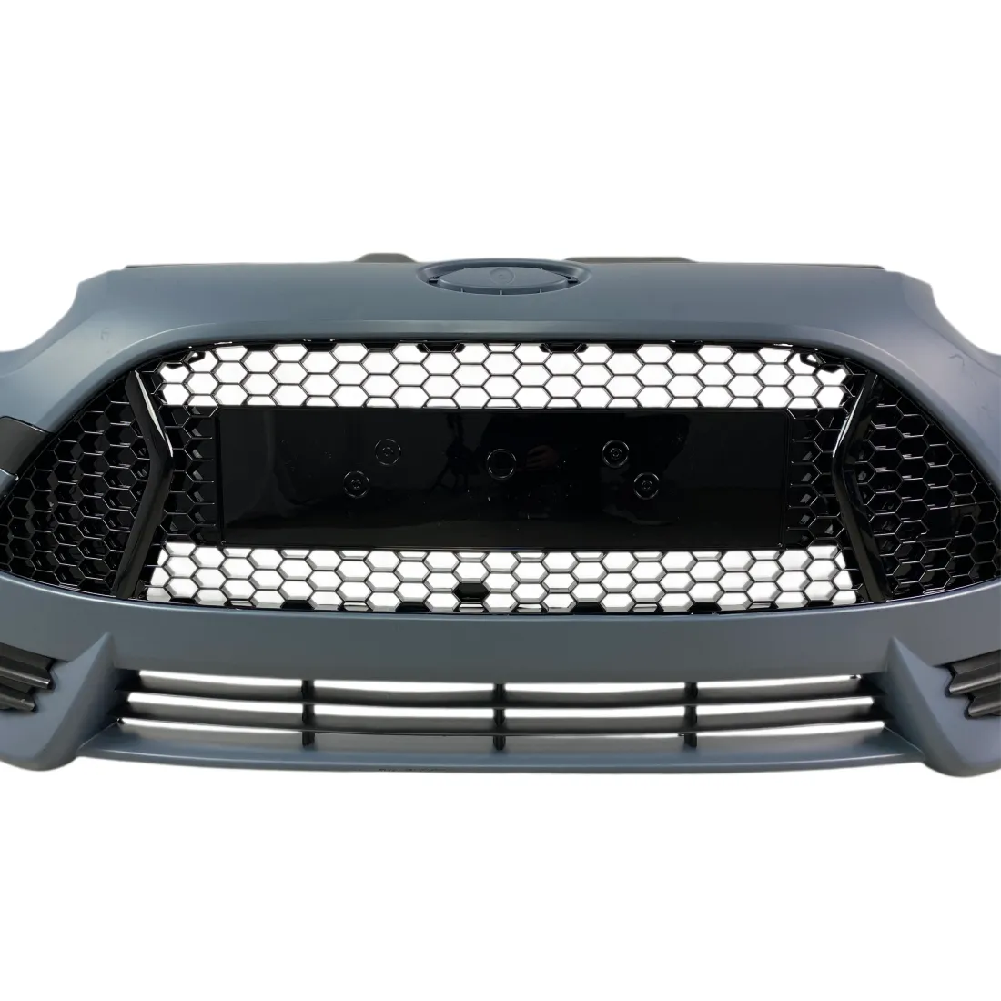 Предна броня Ford Focus MK3 (2011–2014) ST Style – с халогени и спортни решетки