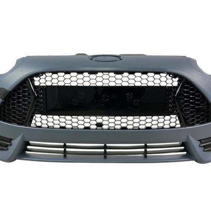 Предна броня Ford Focus MK3 (2011–2014) ST Style – с халогени и спортни решетки
