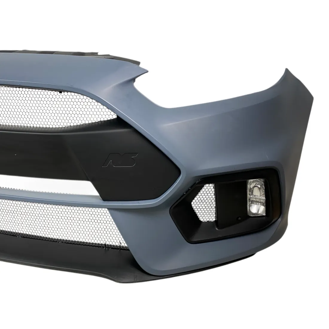 Предна броня Ford Focus MK3 Facelift (2015–2018) RS Style – с халогени, решетки и преден сплитер