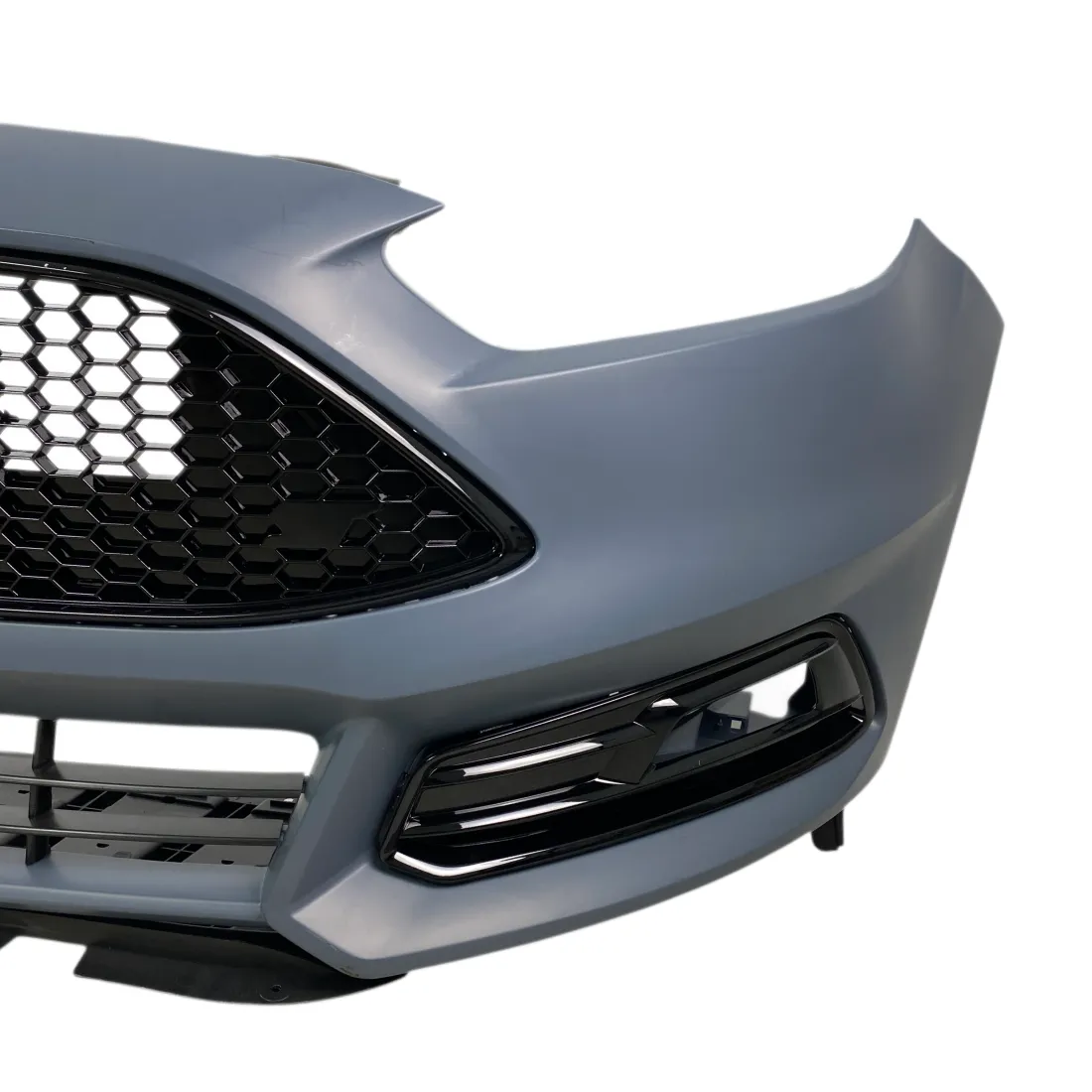 Предна броня Ford Focus MK3 Facelift (2015–2018) ST Style – с решетки и спортен сплитер