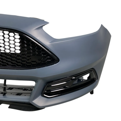 Предна броня Ford Focus MK3 Facelift (2015–2018) ST Style – с решетки и спортен сплитер