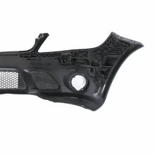 Предна броня за Mercedes C-Class W204 (2007–2011) – AMG Look, без халогени и PDC