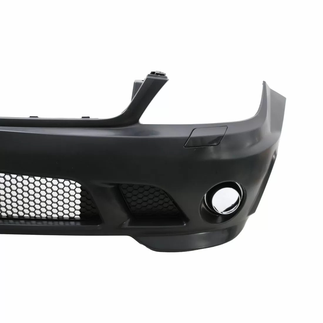 Предна броня за Mercedes C-Class W204 (2007–2011) – AMG Look, без халогени и PDC