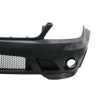 Предна броня за Mercedes C-Class W204 (2007–2011) – AMG Look, без халогени и PDC