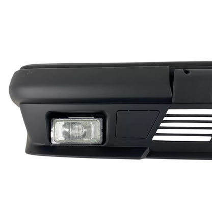 Предна броня Mercedes E-Class W124 (1985–1995) – AMG дизайн, с/без халогени