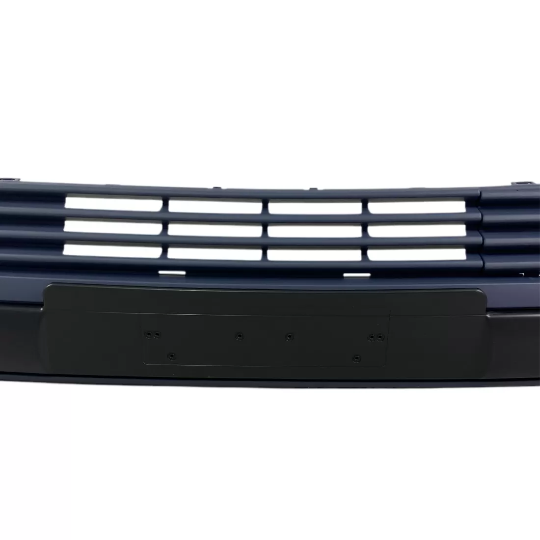 Предна тунинг броня за Mercedes E-Class W210 (1995–1999) с лип и отвори за халогени