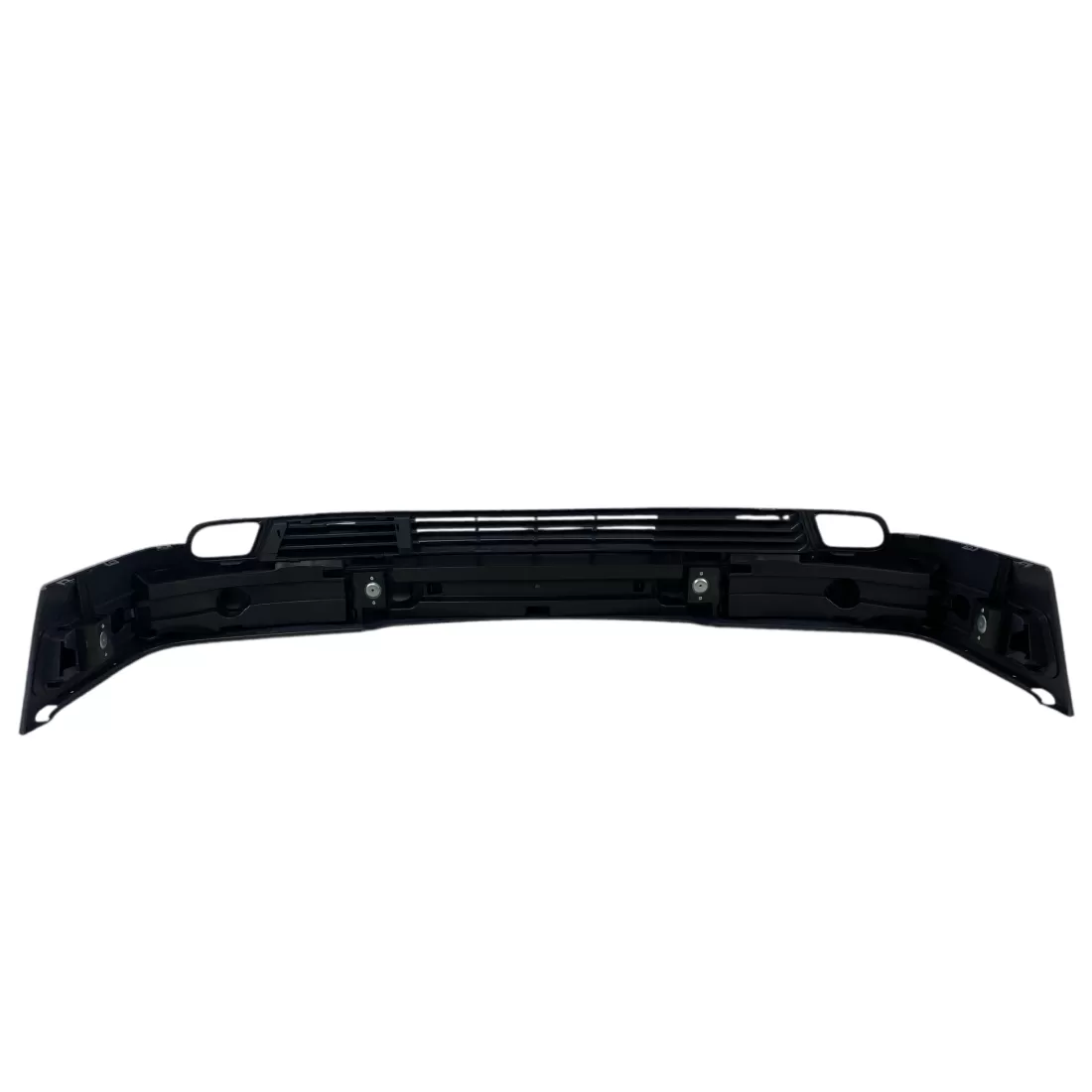 Предна тунинг броня за Mercedes E-Class W210 (1995–1999) с лип и отвори за халогени