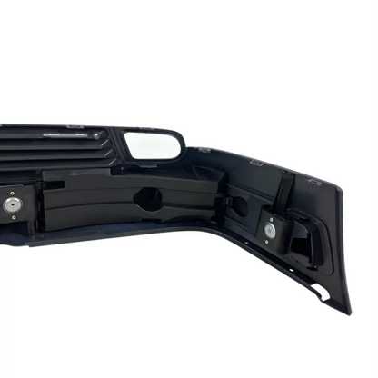 Предна тунинг броня за Mercedes E-Class W210 (1995–1999) с лип и отвори за халогени