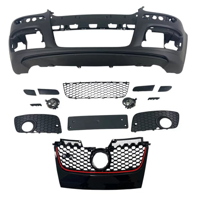 Предна броня VW Golf 5 – GTI дизайн с GTI халогени