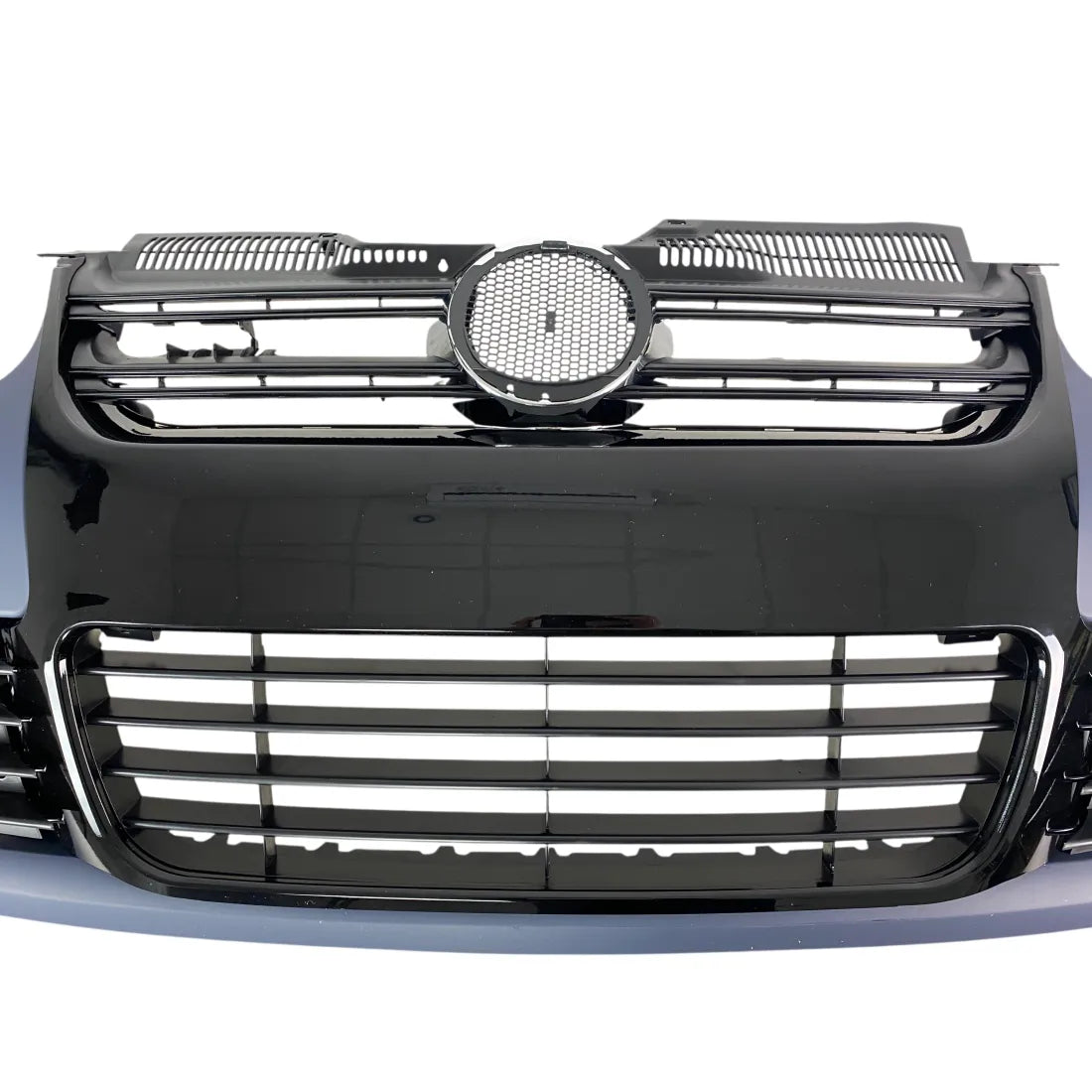 Предна броня VW Golf 5 – R32 дизайн с черна решетка