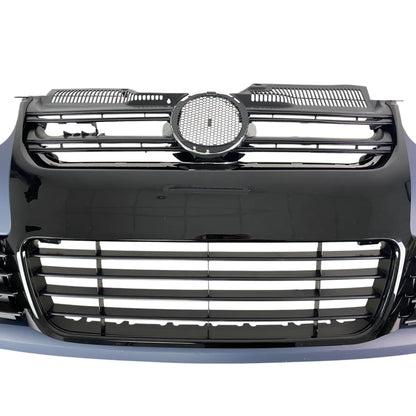 Предна броня VW Golf 5 – R32 дизайн с черна решетка