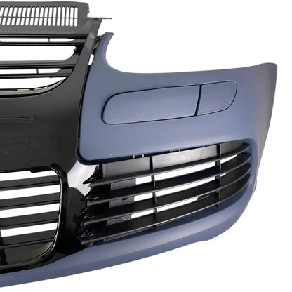 Предна броня VW Golf 5 – R32 дизайн с черна решетка