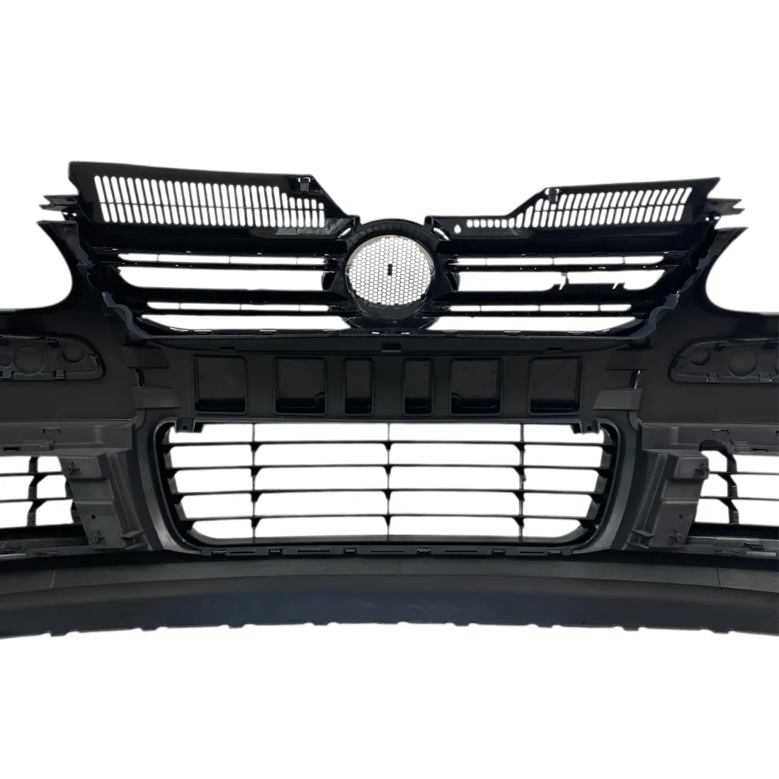 Предна броня VW Golf 5 – R32 дизайн с черна решетка