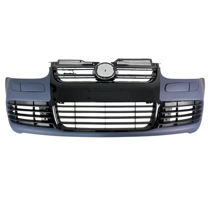 Предна броня VW Golf 5 – R32 дизайн с черна решетка