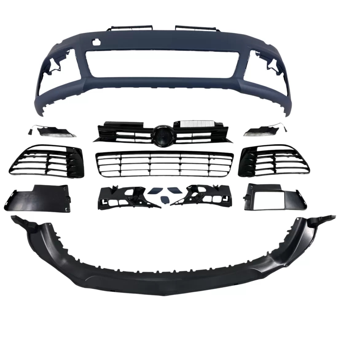 Предна броня VW Golf 6 – R20 дизайн