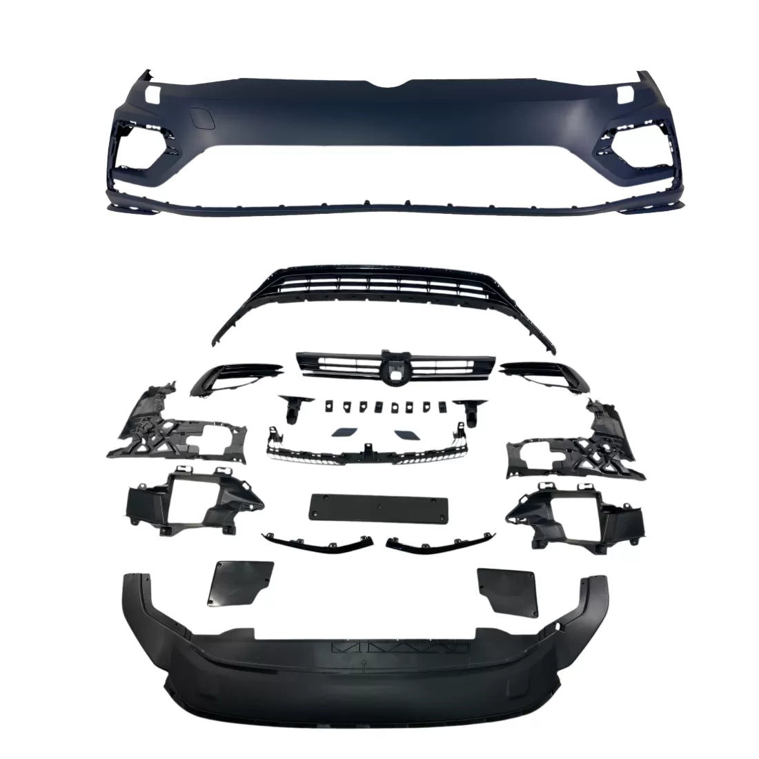 Предна броня за VW Golf 7.5 Facelift – R дизайн