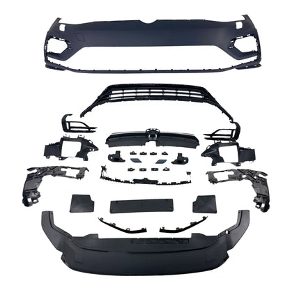 Предна броня за VW Golf 7 – конверсия към Golf 7.5 Facelift, R-Line дизайн