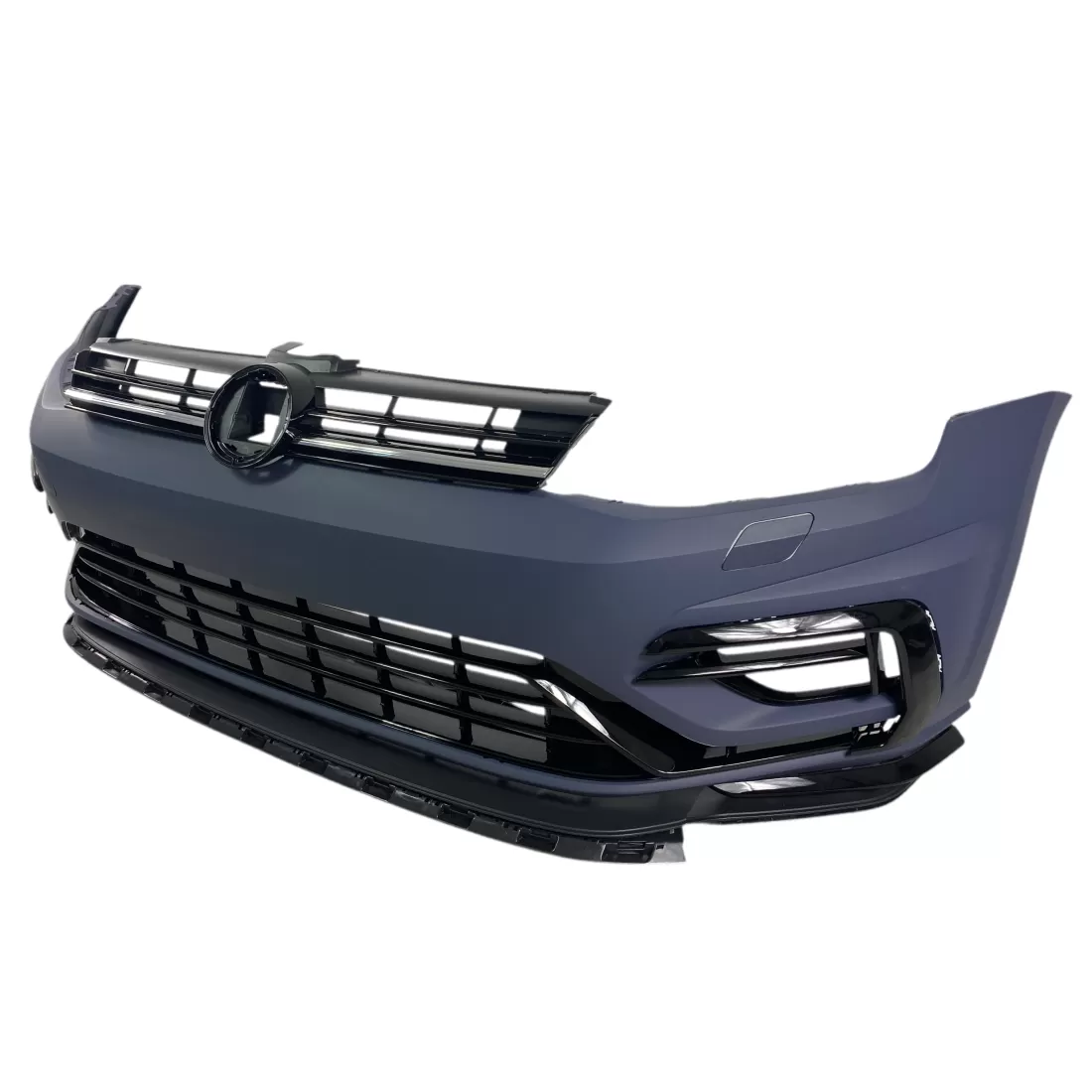 Предна броня за VW Golf 7 – конверсия към Golf 7.5 Facelift, R-Line дизайн