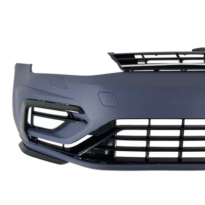 Предна броня за VW Golf 7 – конверсия към Golf 7.5 Facelift, R-Line дизайн