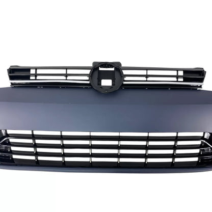 Предна броня за VW Golf 7 – конверсия към Golf 7.5 Facelift, R-Line дизайн