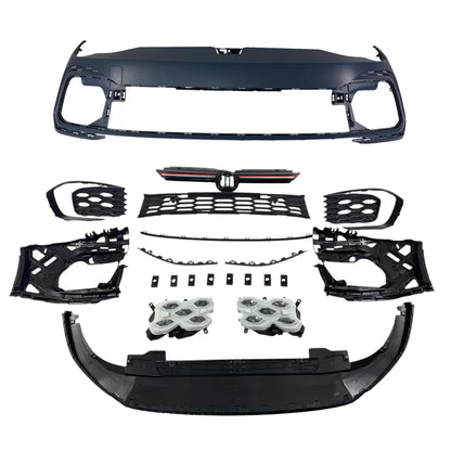 Предна броня за VW Golf 8 – GTI дизайн